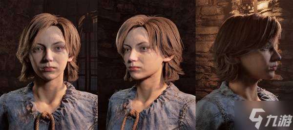 《上古卷轴4重制版》各种族女角色捏脸分享
