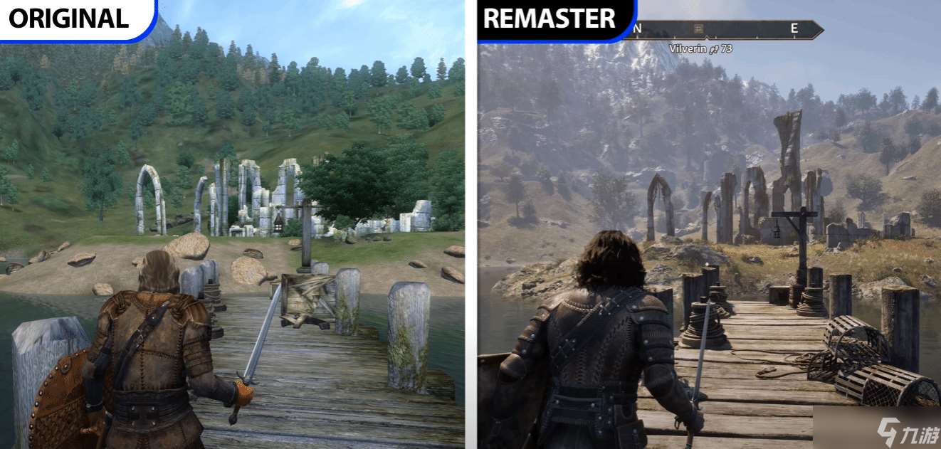 上古卷轴4湮灭重制版较原版革新内容一览