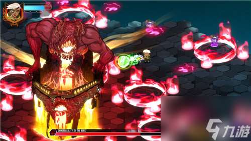 彈幕射擊游戲暴走槍姬Steam開啟預購 支持簡中