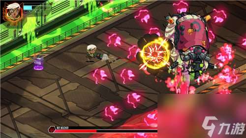 彈幕射擊游戲暴走槍姬Steam開啟預購 支持簡中