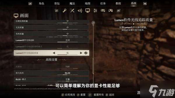 《上古卷轴4重制版》画面设置优化指南 上古卷轴4重制版帧数优化教学