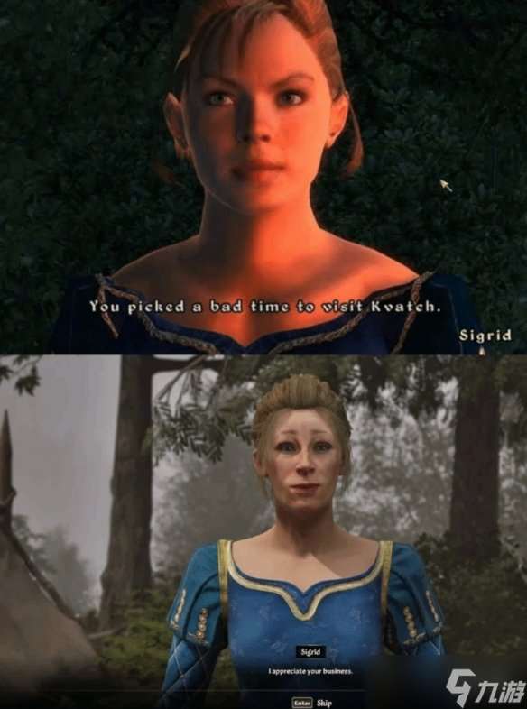 《上古卷轴4RE》上线 玩家直呼女角色建模比原版更糟