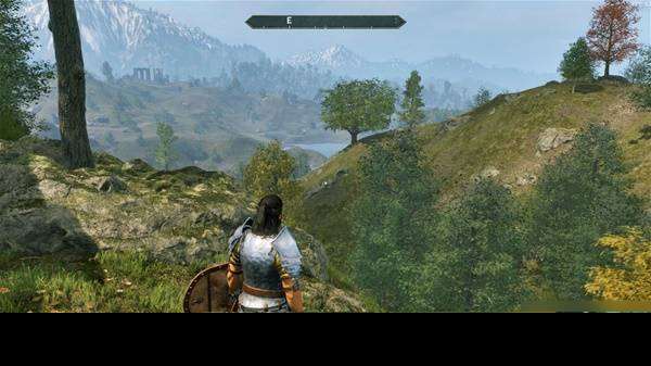 《上古卷轴4重制版》原版画面色彩MOD分享