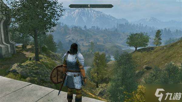 《上古卷轴4重制版》原版画面色彩MOD分享