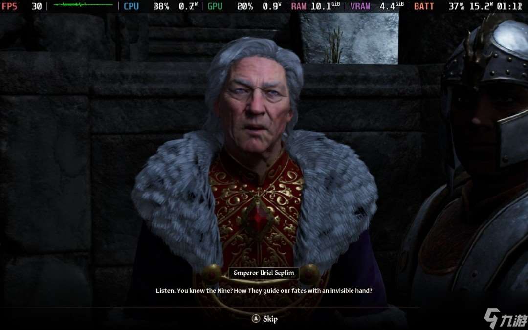 《上古卷轴4：湮灭重制版》获SteamDeck绿标 实机体验总体流畅但存瑕疵