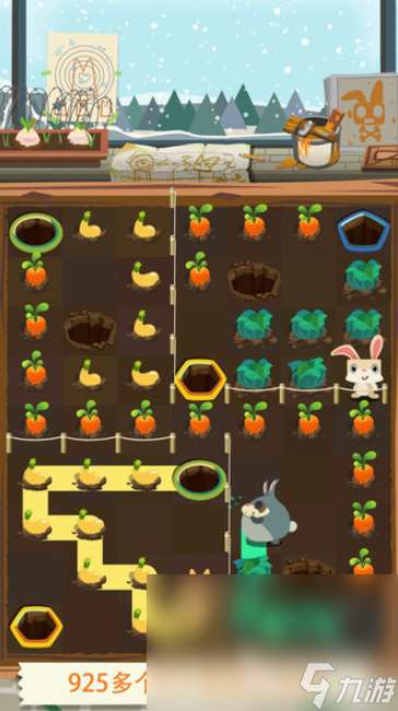 兔子游戏拿胡萝卜通关有哪些介绍2025 受欢迎的兔子游戏汇总