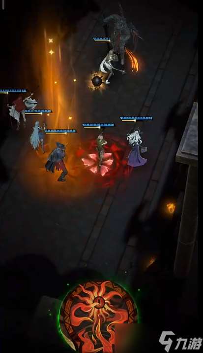 《地下城堡4騎士與破碎編年史》單體boss魔君攻略