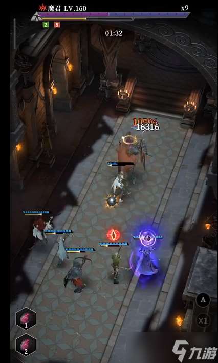 《地下城堡4騎士與破碎編年史》單體boss魔君攻略