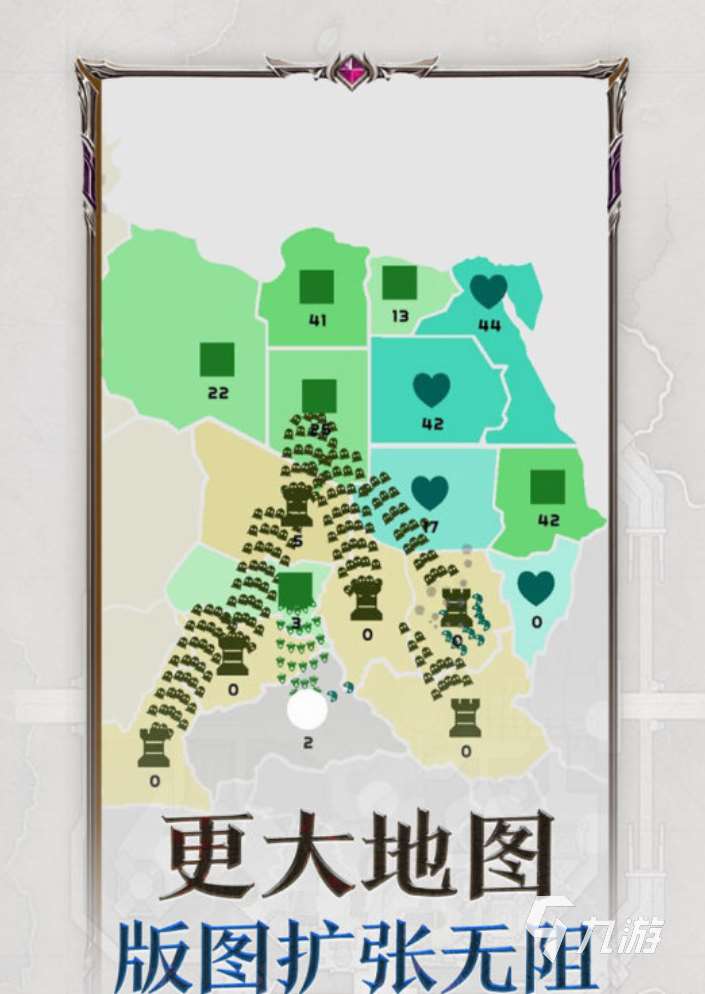 火爆的兩個城堡互相出兵的游戲合集 2025對戰塔防游戲推薦