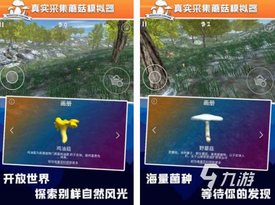采蘑菇游戲有沒(méi)有 2025必玩的采蘑菇游戲盤點(diǎn)