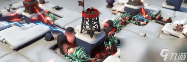 《Tower Dominion》游戲特色內容介紹