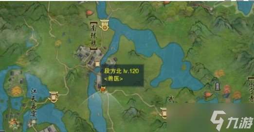 《劍網3手游》夜哀鳴寵物奇遇攻略