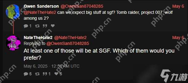 《007计划》《古墓丽影》传闻再起 或现身夏日游戏节