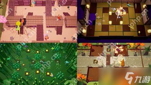 Q版忍者歡樂對戰開啟！《忍者大亂斗》現已登錄Steam