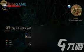 巫師3毒蛇學派裝備支線怎么玩