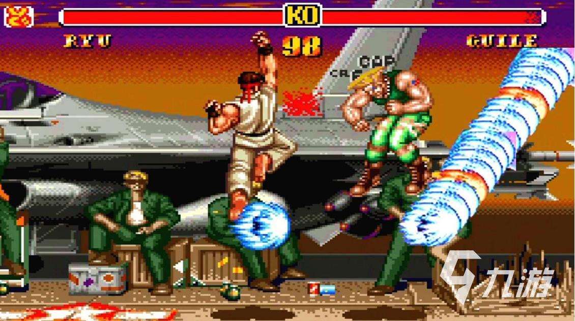 街头霸王游戏哪个好玩 2025最热门的街头霸王街机手游推荐