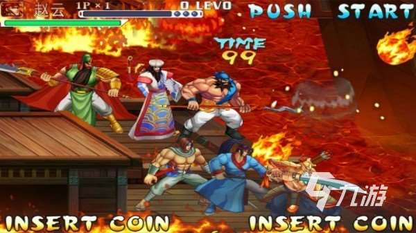 街头霸王游戏哪个好玩 2025最热门的街头霸王街机手游推荐
