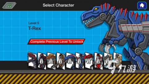 必玩的恐龙游戏进化霸王龙手游盘点 2025热门的恐龙游戏有哪些