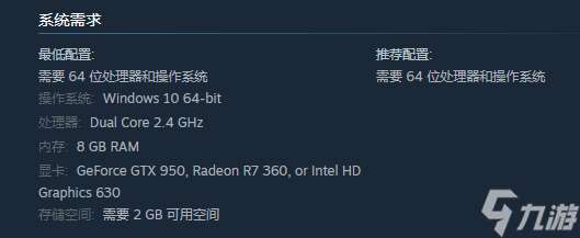 《霓虹深淵2》最低配置要求一覽