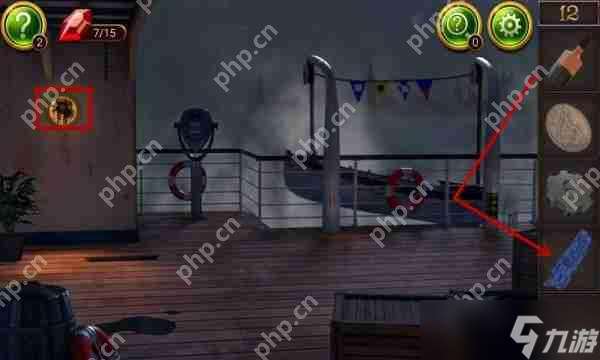 密室逃脫10偵探風云第12關攻略圖解-密室逃脫10第十二關密碼通關圖文攻略