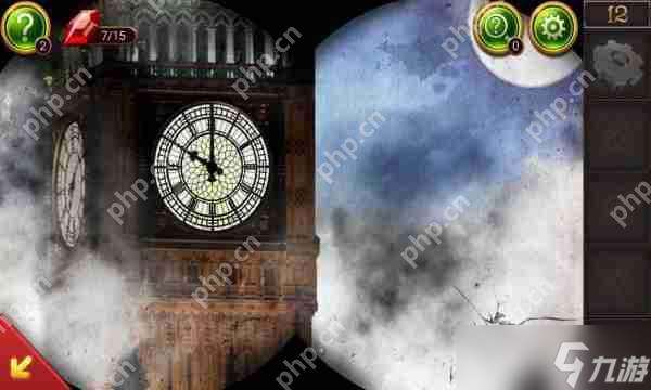 密室逃脫10偵探風云第12關攻略圖解-密室逃脫10第十二關密碼通關圖文攻略