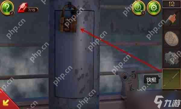 密室逃脫10偵探風云第12關攻略圖解-密室逃脫10第十二關密碼通關圖文攻略