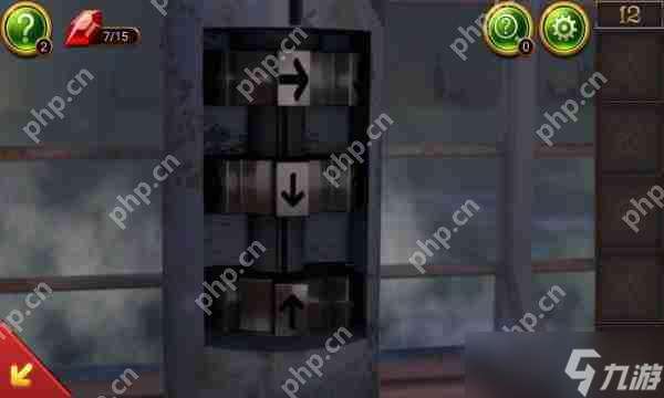 密室逃脫10偵探風云第12關攻略圖解-密室逃脫10第十二關密碼通關圖文攻略