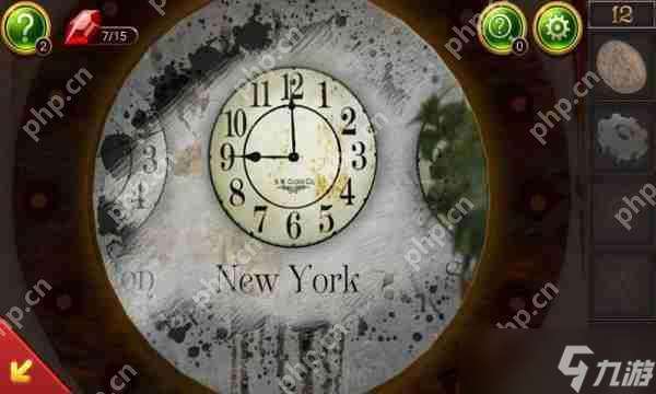 密室逃脫10偵探風云第12關攻略圖解-密室逃脫10第十二關密碼通關圖文攻略