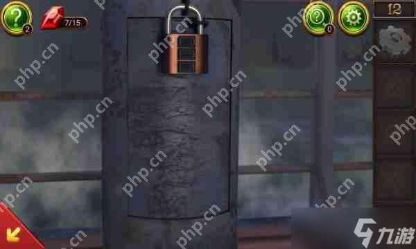 密室逃脫10偵探風云第12關攻略圖解-密室逃脫10第十二關密碼通關圖文攻略