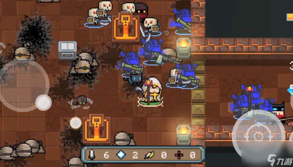 元氣騎士幻影法杖怎么使用