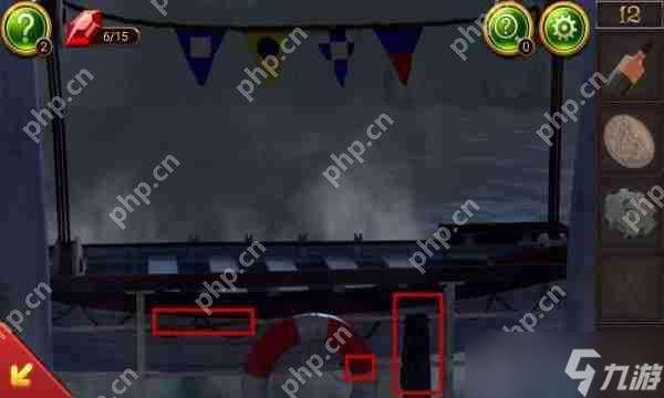 密室逃脫10偵探風云第12關攻略圖解-密室逃脫10第十二關密碼通關圖文攻略