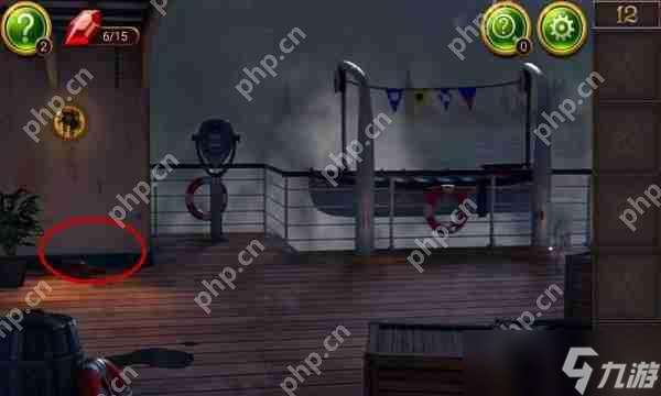 密室逃脫10偵探風云第12關攻略圖解-密室逃脫10第十二關密碼通關圖文攻略