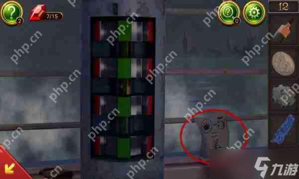 密室逃脫10偵探風云第12關攻略圖解-密室逃脫10第十二關密碼通關圖文攻略