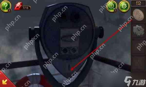 密室逃脫10偵探風云第12關攻略圖解-密室逃脫10第十二關密碼通關圖文攻略