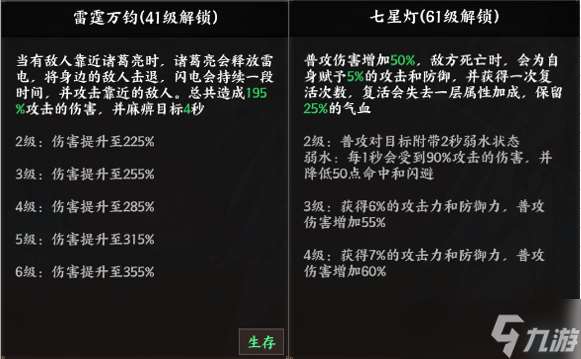 《征服與榮耀》神機妙算諸葛亮技能介紹