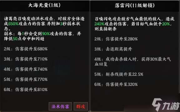 《征服與榮耀》神機妙算諸葛亮技能介紹