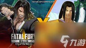 饿狼传说群狼之城牙刀角色怎么展示