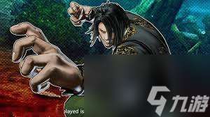 饿狼传说群狼之城牙刀角色怎么展示