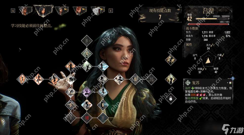 光与影33号远征队吕涅怎么玩