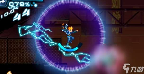 苍穹雷霆Gunvolt三部曲增强版加速器推荐 靠谱的加速器分享