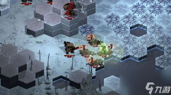硬核策略戰(zhàn)棋游戲《深獄》Steam頁(yè)面上線
