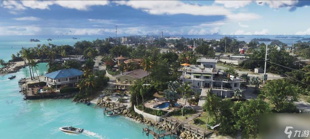 《GTA6》第二支預告片發布 展示PS5版畫面