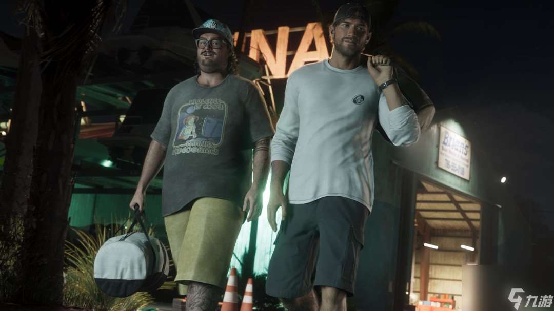 《GTA6》海量新截圖發布 詳細介紹游戲中的角色、城市和野外設定