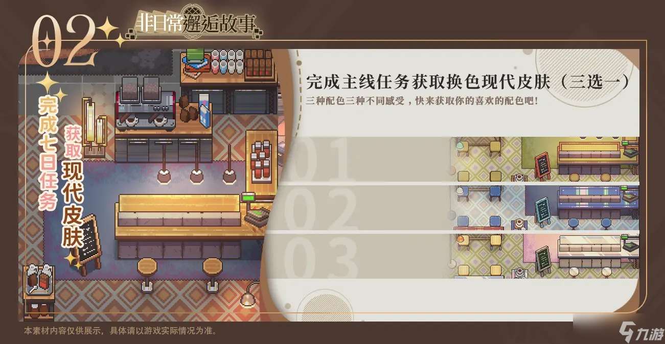非日常邂逅故事家具獲取指南