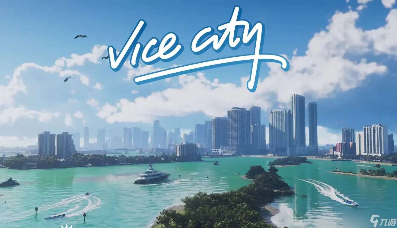 GTA6地图全新实机宣传图-GTA6六大地图有哪些