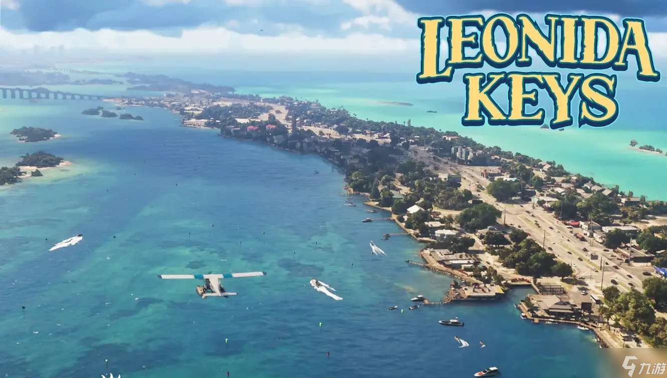 GTA6地图全新实机宣传图-GTA6六大地图有哪些