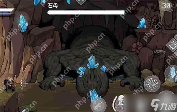 黑神話悟空像素版石之厲速刷指南 黃風嶺石母 BOSS 全攻略