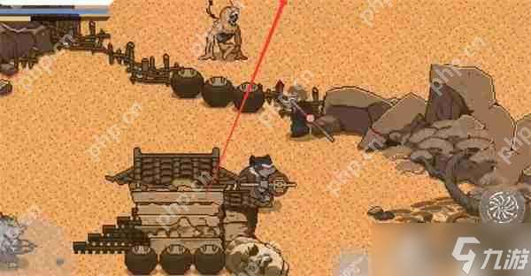 黑神話悟空像素版石之厲速刷指南 黃風嶺石母 BOSS 全攻略