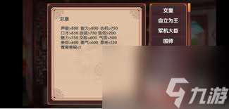 皇后成長計劃2國師結(jié)局怎么達成