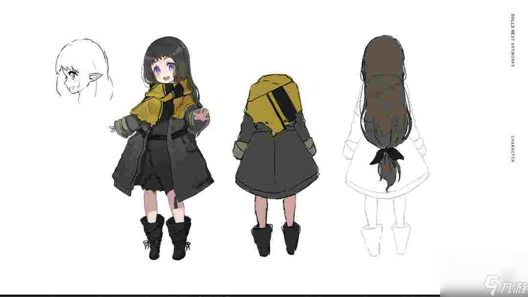 DollsNest悠悠人物支線怎么做